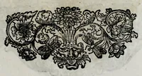 An illustration from Pompe funerali celebrate in Napoli per l'eccellentissima signora d. Caterina d'Aragona, e Sandovale, duchessa di Segorbia , Cardona, &c. : con l'aggiunta di altri componimenti intorno al medesimo soggetto : dedicate all'ecellentissimo suo figlio d. Luigi della Cerda, duca di Medina-Celi, &c., vicerè e capitan generale nel regno di Napoli (1697)