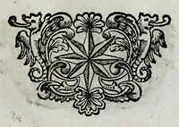 An illustration from Pompe funerali celebrate in Napoli per l'eccellentissima signora d. Caterina d'Aragona, e Sandovale, duchessa di Segorbia , Cardona, &c. : con l'aggiunta di altri componimenti intorno al medesimo soggetto : dedicate all'ecellentissimo suo figlio d. Luigi della Cerda, duca di Medina-Celi, &c., vicerè e capitan generale nel regno di Napoli (1697)