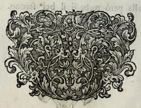 An illustration from Pompe funerali celebrate in Napoli per l'eccellentissima signora d. Caterina d'Aragona, e Sandovale, duchessa di Segorbia , Cardona, &c. : con l'aggiunta di altri componimenti intorno al medesimo soggetto : dedicate all'ecellentissimo suo figlio d. Luigi della Cerda, duca di Medina-Celi, &c., vicerè e capitan generale nel regno di Napoli (1697)