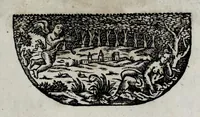 Picture 26 of 45 from Pompe funerali celebrate in Napoli per l'eccellentissima signora d. Caterina d'Aragona, e Sandovale, duchessa di Segorbia , Cardona, &c. : con l'aggiunta di altri componimenti intorno al medesimo soggetto : dedicate all'ecellentissimo suo figlio d. Luigi della Cerda, duca di Medina-Celi, &c., vicerè e capitan generale nel regno di Napoli (1697), leaf 207