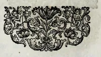 An illustration from Pompe funerali celebrate in Napoli per l'eccellentissima signora d. Caterina d'Aragona, e Sandovale, duchessa di Segorbia , Cardona, &c. : con l'aggiunta di altri componimenti intorno al medesimo soggetto : dedicate all'ecellentissimo suo figlio d. Luigi della Cerda, duca di Medina-Celi, &c., vicerè e capitan generale nel regno di Napoli (1697)