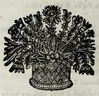 An illustration from Pompe funerali celebrate in Napoli per l'eccellentissima signora d. Caterina d'Aragona, e Sandovale, duchessa di Segorbia , Cardona, &c. : con l'aggiunta di altri componimenti intorno al medesimo soggetto : dedicate all'ecellentissimo suo figlio d. Luigi della Cerda, duca di Medina-Celi, &c., vicerè e capitan generale nel regno di Napoli (1697)