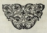 An illustration from Pompe funerali celebrate in Napoli per l'eccellentissima signora d. Caterina d'Aragona, e Sandovale, duchessa di Segorbia , Cardona, &c. : con l'aggiunta di altri componimenti intorno al medesimo soggetto : dedicate all'ecellentissimo suo figlio d. Luigi della Cerda, duca di Medina-Celi, &c., vicerè e capitan generale nel regno di Napoli (1697)