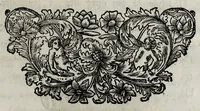 An illustration from Pompe funerali celebrate in Napoli per l'eccellentissima signora d. Caterina d'Aragona, e Sandovale, duchessa di Segorbia , Cardona, &c. : con l'aggiunta di altri componimenti intorno al medesimo soggetto : dedicate all'ecellentissimo suo figlio d. Luigi della Cerda, duca di Medina-Celi, &c., vicerè e capitan generale nel regno di Napoli (1697)