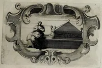 Picture 3 of 45 from Pompe funerali celebrate in Napoli per l'eccellentissima signora d. Caterina d'Aragona, e Sandovale, duchessa di Segorbia , Cardona, &c. : con l'aggiunta di altri componimenti intorno al medesimo soggetto : dedicate all'ecellentissimo suo figlio d. Luigi della Cerda, duca di Medina-Celi, &c., vicerè e capitan generale nel regno di Napoli (1697), leaf 95