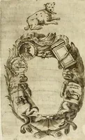 An illustration from Pompe fvnebri dell'vniverso : nella morte di Filippo qvarto il grande re delle Spagne, monarca cattolico, celebrate in Napoli alli XVIII. di febraro MDCLXVI dall'eminentissimo signore don Pascale Aragona ... (1666)