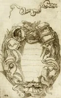 Picture 52 of 72 from Pompe fvnebri dell'vniverso : nella morte di Filippo qvarto il grande re delle Spagne, monarca cattolico, celebrate in Napoli alli XVIII. di febraro MDCLXVI dall'eminentissimo signore don Pascale Aragona ... (1666), leaf 198