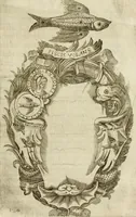 Picture 63 of 72 from Pompe fvnebri dell'vniverso : nella morte di Filippo qvarto il grande re delle Spagne, monarca cattolico, celebrate in Napoli alli XVIII. di febraro MDCLXVI dall'eminentissimo signore don Pascale Aragona ... (1666), leaf 242