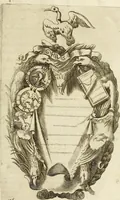 Picture 64 of 72 from Pompe fvnebri dell'vniverso : nella morte di Filippo qvarto il grande re delle Spagne, monarca cattolico, celebrate in Napoli alli XVIII. di febraro MDCLXVI dall'eminentissimo signore don Pascale Aragona ... (1666), leaf 246