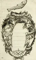 An illustration from Pompe fvnebri dell'vniverso : nella morte di Filippo qvarto il grande re delle Spagne, monarca cattolico, celebrate in Napoli alli XVIII. di febraro MDCLXVI dall'eminentissimo signore don Pascale Aragona ... (1666)