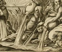 Picture 2 of 72 from Pompe fvnebri dell'vniverso : nella morte di Filippo qvarto il grande re delle Spagne, monarca cattolico, celebrate in Napoli alli XVIII. di febraro MDCLXVI dall'eminentissimo signore don Pascale Aragona ... (1666), leaf 4