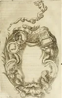 An illustration from Pompe fvnebri dell'vniverso : nella morte di Filippo qvarto il grande re delle Spagne, monarca cattolico, celebrate in Napoli alli XVIII. di febraro MDCLXVI dall'eminentissimo signore don Pascale Aragona ... (1666)