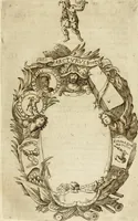 An illustration from Pompe fvnebri dell'vniverso : nella morte di Filippo qvarto il grande re delle Spagne, monarca cattolico, celebrate in Napoli alli XVIII. di febraro MDCLXVI dall'eminentissimo signore don Pascale Aragona ... (1666)