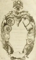 An illustration from Pompe fvnebri dell'vniverso : nella morte di Filippo qvarto il grande re delle Spagne, monarca cattolico, celebrate in Napoli alli XVIII. di febraro MDCLXVI dall'eminentissimo signore don Pascale Aragona ... (1666)