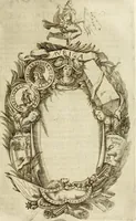 An illustration from Pompe fvnebri dell'vniverso : nella morte di Filippo qvarto il grande re delle Spagne, monarca cattolico, celebrate in Napoli alli XVIII. di febraro MDCLXVI dall'eminentissimo signore don Pascale Aragona ... (1666)