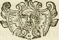 An illustration from Pompe fvnebri dell'vniverso : nella morte di Filippo qvarto il grande re delle Spagne, monarca cattolico, celebrate in Napoli alli XVIII. di febraro MDCLXVI dall'eminentissimo signore don Pascale Aragona ... (1666)