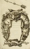 Picture 26 of 72 from Pompe fvnebri dell'vniverso : nella morte di Filippo qvarto il grande re delle Spagne, monarca cattolico, celebrate in Napoli alli XVIII. di febraro MDCLXVI dall'eminentissimo signore don Pascale Aragona ... (1666), leaf 94