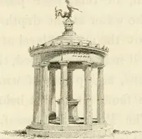 An illustration from Pompeiana : the topography, edifices, and ornaments of Pompeii (1817)