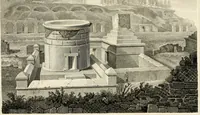An illustration from Pompeiana : the topography, edifices, and ornaments of Pompeii (1817)