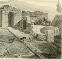 Picture 23 of 107 from Pompeiana : the topography, edifices, and ornaments of Pompeii (1817), leaf 204