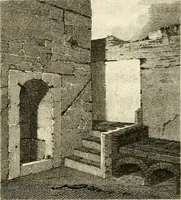 An illustration from Pompeiana : the topography, edifices, and ornaments of Pompeii (1817)