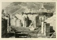 An illustration from Pompeiana : the topography, edifices, and ornaments of Pompeii (1817)