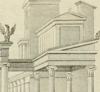 An illustration from Pompeiana : the topography, edifices, and ornaments of Pompeii (1817)