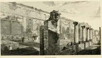 An illustration from Pompeiana : the topography, edifices, and ornaments of Pompeii (1817)