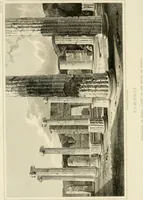 An illustration from Pompeiana : the topography, edifices, and ornaments of Pompeii (1817)