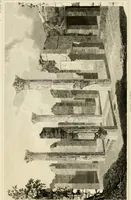 An illustration from Pompeiana : the topography, edifices, and ornaments of Pompeii (1817)