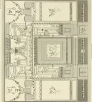 An illustration from Pompeiana : the topography, edifices, and ornaments of Pompeii (1817)