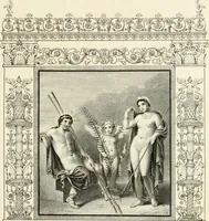 An illustration from Pompeiana : the topography, edifices, and ornaments of Pompeii (1817)