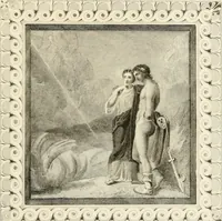 An illustration from Pompeiana : the topography, edifices, and ornaments of Pompeii (1817)