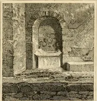 An illustration from Pompeiana : the topography, edifices, and ornaments of Pompeii (1817)