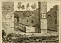 An illustration from Pompeiana : the topography, edifices, and ornaments of Pompeii (1817)