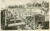An illustration from Pompeiana : the topography, edifices, and ornaments of Pompeii (1817)