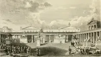 An illustration from Pompeiana : the topography, edifices, and ornaments of Pompeii (1817)