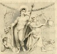 An illustration from Pompeiana : the topography, edifices, and ornaments of Pompeii (1817)