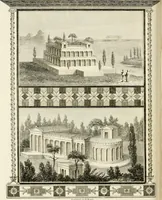 An illustration from Pompeiana : the topography, edifices, and ornaments of Pompeii (1817)