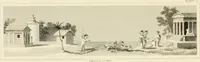 An illustration from Pompeiana : the topography, edifices, and ornaments of Pompeii (1817)