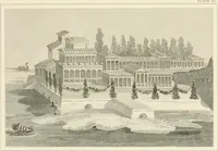 An illustration from Pompeiana : the topography, edifices, and ornaments of Pompeii (1817)
