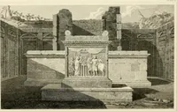 An illustration from Pompeiana : the topography, edifices, and ornaments of Pompeii (1817)