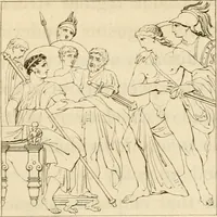 An illustration from Pompeiana : the topography, edifices, and ornaments of Pompeii (1817)