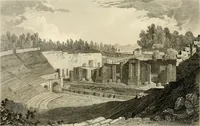 An illustration from Pompeiana : the topography, edifices, and ornaments of Pompeii (1817)
