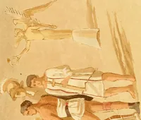 An illustration from Pompeiana : the topography, edifices, and ornaments of Pompeii (1817)