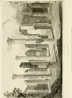 An illustration from Pompeiana : the topography, edifices, and ornaments of Pompeii (1824)
