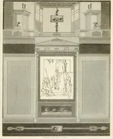 An illustration from Pompeiana : the topography, edifices, and ornaments of Pompeii (1824)