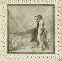 Picture 27 of 66 from Pompeiana : the topography, edifices, and ornaments of Pompeii (1824), leaf 112