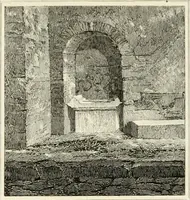 An illustration from Pompeiana : the topography, edifices, and ornaments of Pompeii (1824)