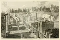 An illustration from Pompeiana : the topography, edifices, and ornaments of Pompeii (1824)